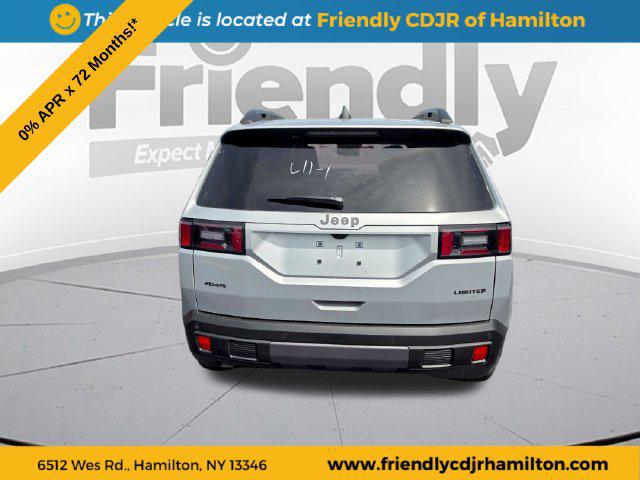 2026 Jeep Cherokee Limited 4x4
