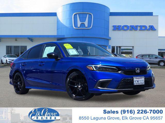 2022 Honda Civic Sport for sale in Elk Grove, CA