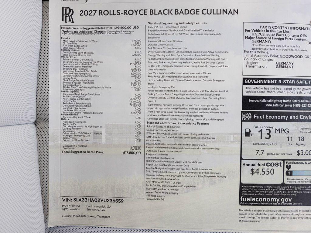 2027 Rolls-Royce Cullinan Black Badge - Photo 87