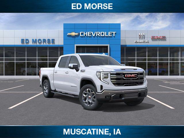 2026 GMC Sierra 1500 Crew Cab, Short Bed, SLT, 4WD for sale in Muscatine, IA