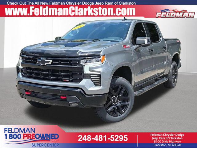2025 Chevrolet Silverado 1500 4WD Crew Cab Short Bed LT Trail Boss for sale in Clarkston, MI