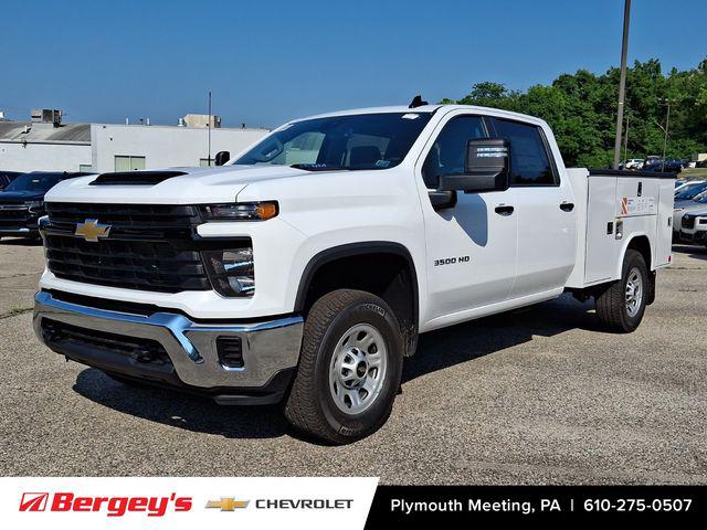 2026 Chevrolet Silverado 3500HD Crew Cab, Long Bed, WT Dual Rear Wheel, RWD for sale in Plymouth Meeting, PA