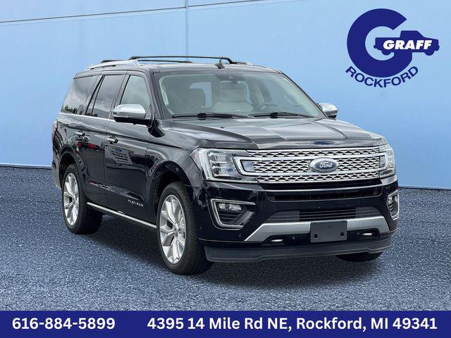2019 Ford Expedition Platinum for sale in Rockford, MI