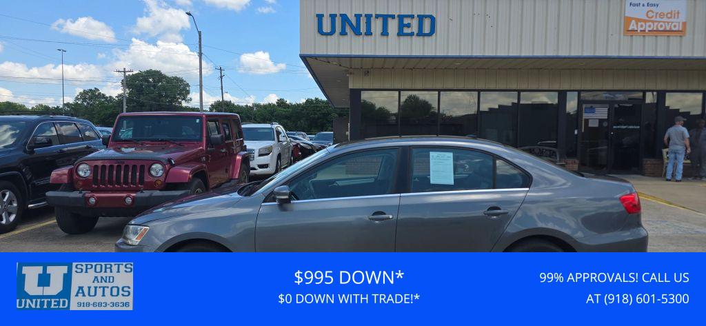 2014 Volkswagen Jetta 1.8T SE for sale in Muskogee, OK
