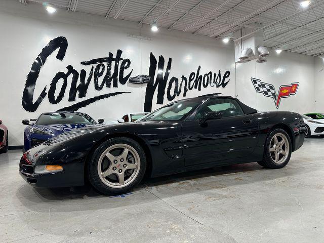 2004 Chevrolet Corvette CONV 1SB, F55, 6-SPD, HUD, Magnesium, Only 19k for sale in Dallas, TX