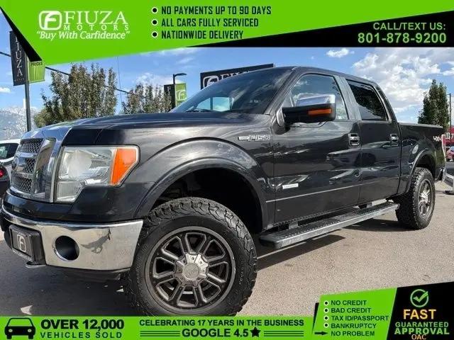 2011 Ford F-150 Lariat for sale in Midvale, UT