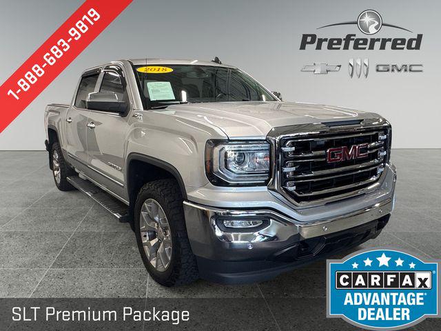 2018 GMC Sierra 1500 SLT for sale in Grand Haven, MI