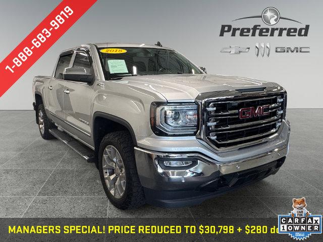 2018 GMC Sierra 1500 SLT for sale in Grand Haven, MI