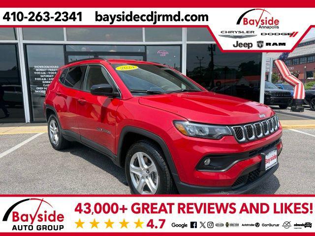 2024 Jeep Compass Latitude 4x4 for sale in Annapolis, MD