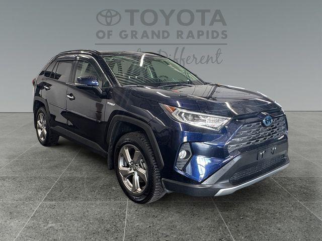 2020 Toyota RAV4 Hybrid Limited for sale in Grand Rapids, MI