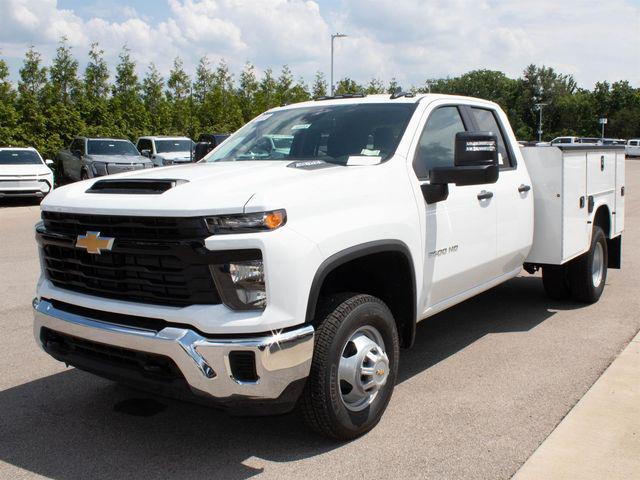 2026 Chevrolet Silverado 3500HD Double Cab, Long Bed, WT Dual Rear Wheel, 4WD for sale near Cincinnati, OH