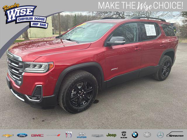 2021 GMC Acadia AT4 for sale in Clio, MI