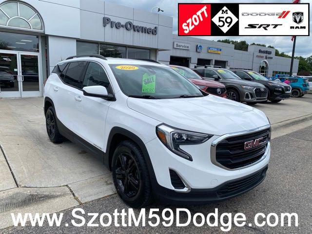 2020 GMC Terrain FWD SLE for sale in Highland, MI