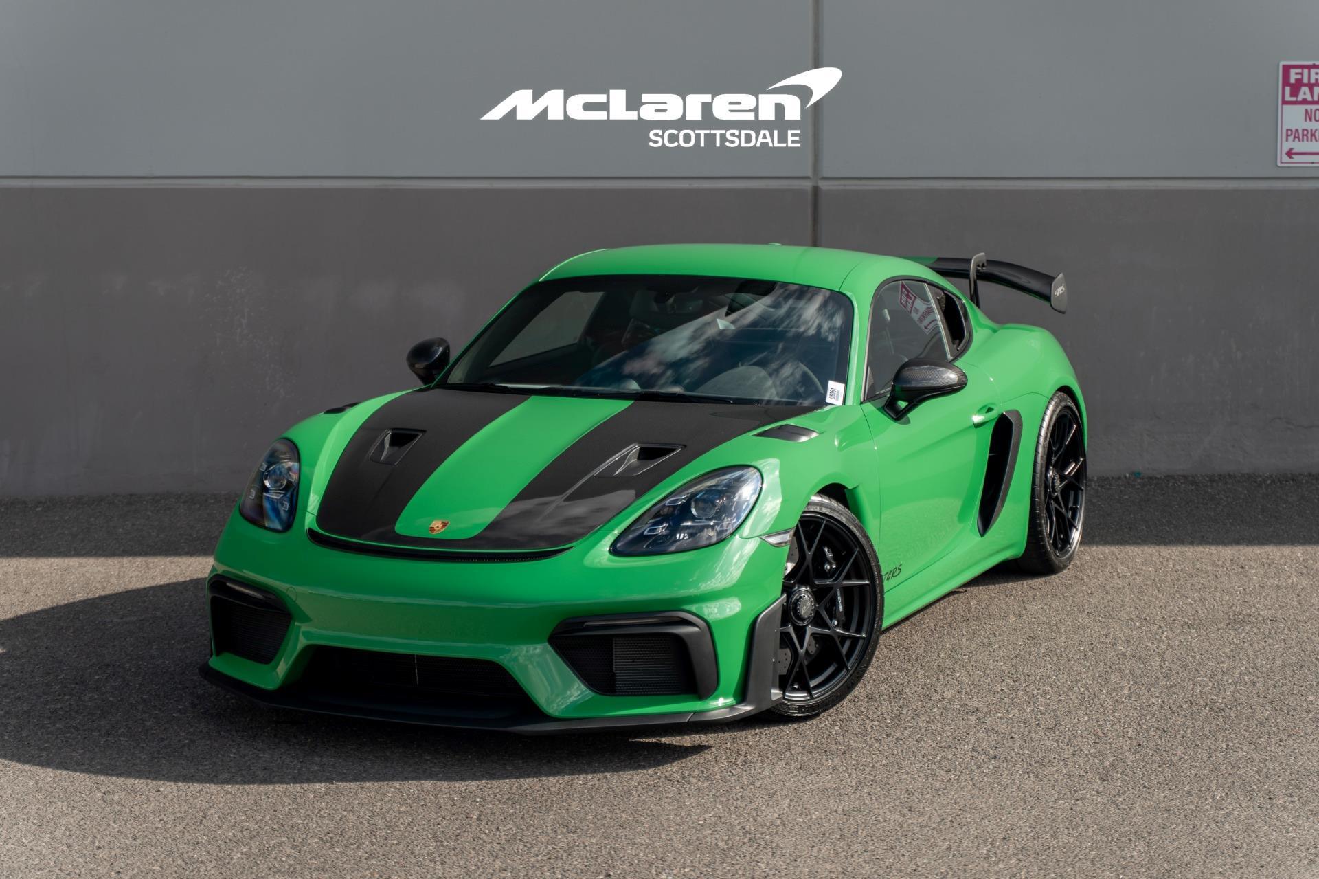 2025 Porsche Cayman GT4 RS