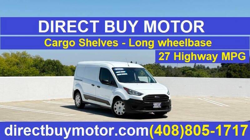 2022 Ford Transit Connect XL Cargo Van for sale in San Jose, CA