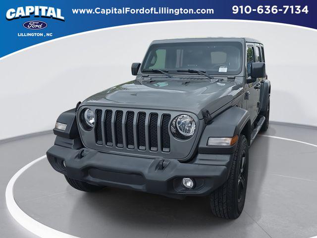 2020 Jeep Wrangler Sport Altitude 4x4 for sale in Lillington, NC