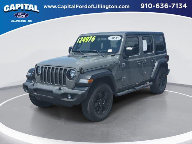 2020 Jeep Wrangler Sport Altitude 4x4 for sale in Lillington, NC
