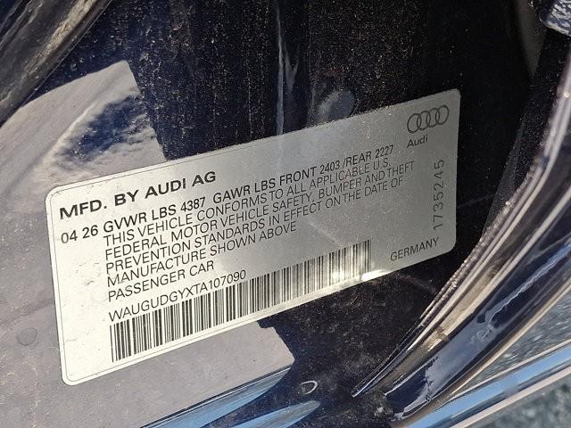 2026 Audi A3 Premium Plus 40 TFSI quattro S tronic