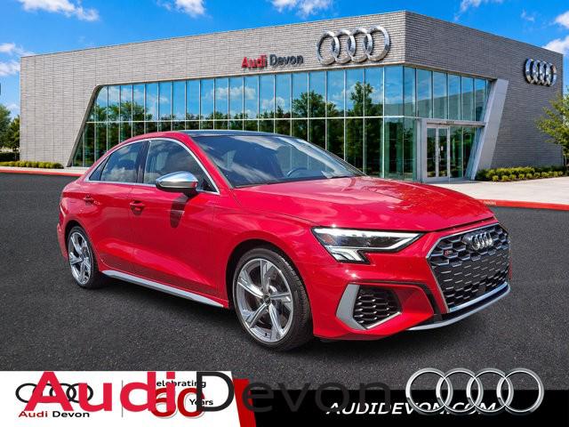 2023 Audi S3 Premium Plus TFSI quattro S tronic for sale in Devon, PA