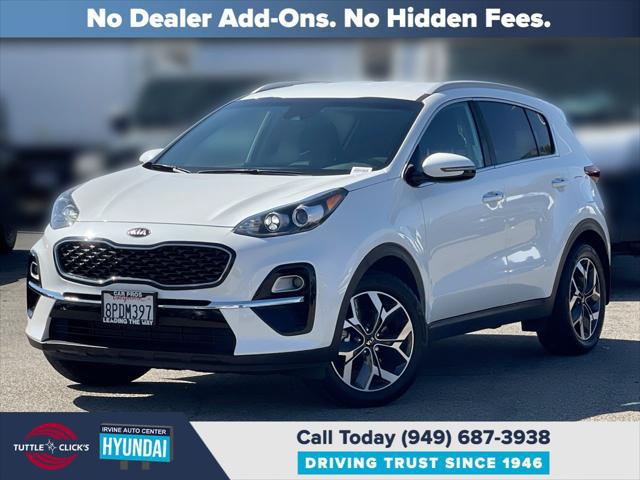 2020 Kia Sportage EX for sale in IRVINE, CA