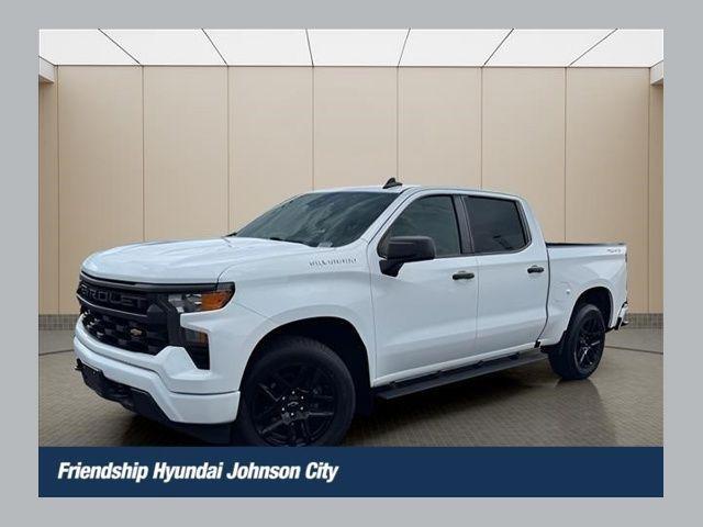 2022 Chevrolet Silverado 1500 4WD Crew Cab Short Bed Custom for sale in JOHNSON CITY, TN