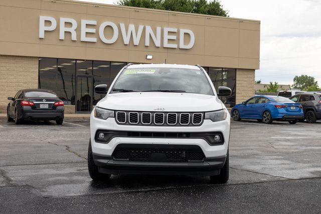 2024 Jeep Compass Latitude 4x4