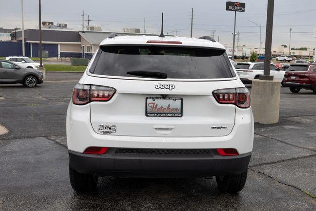 2024 Jeep Compass Latitude 4x4