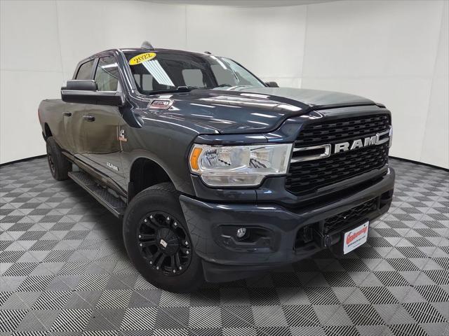 2022 Ram 3500 Big Horn Crew Cab 4x4 8' Box