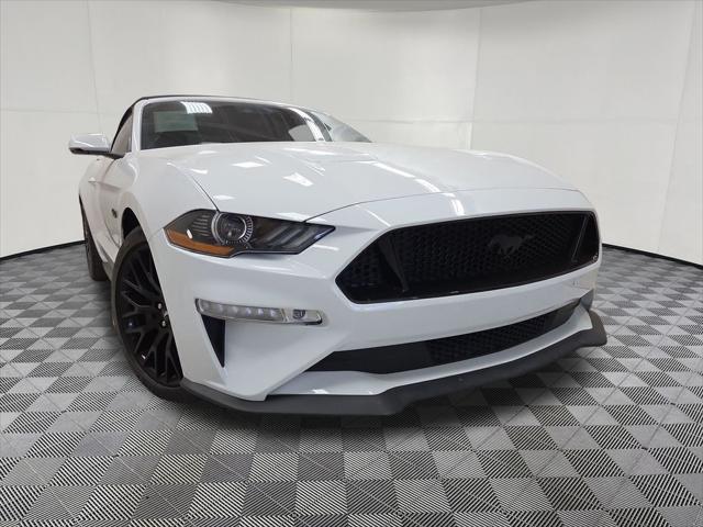 2020 Ford Mustang GT Premium Convertible