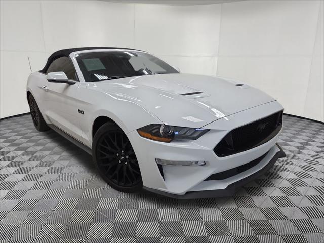 2020 Ford Mustang GT Premium Convertible