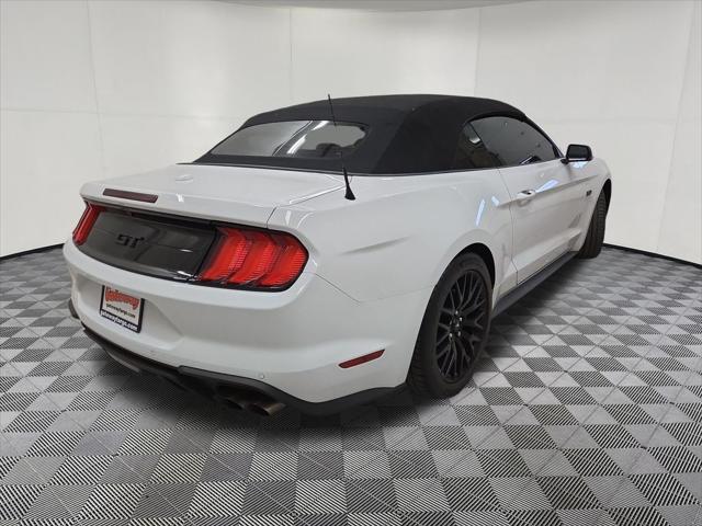 2020 Ford Mustang GT Premium Convertible