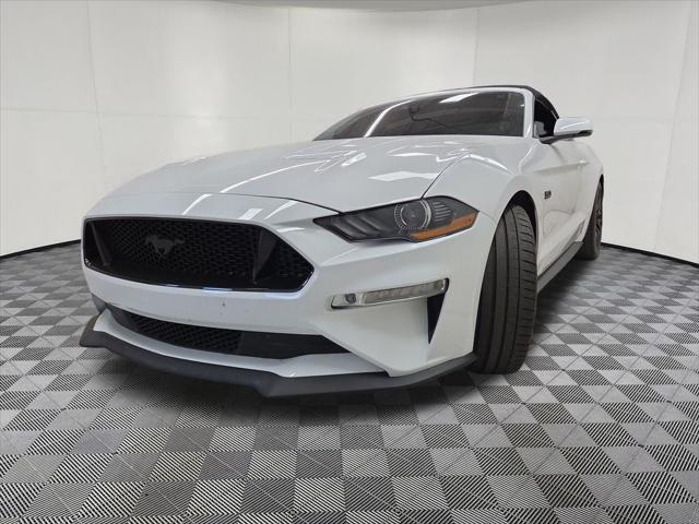 2020 Ford Mustang GT Premium Convertible