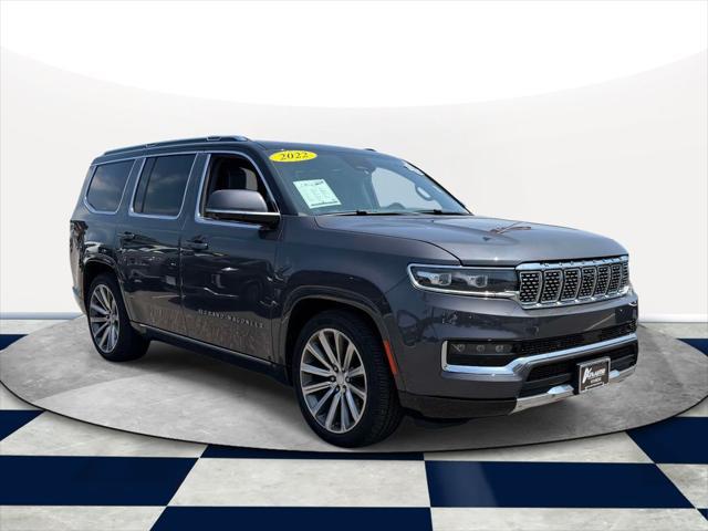2022 Jeep Grand Wagoneer Series II 4x4 for sale in WEST ISLIP, NY