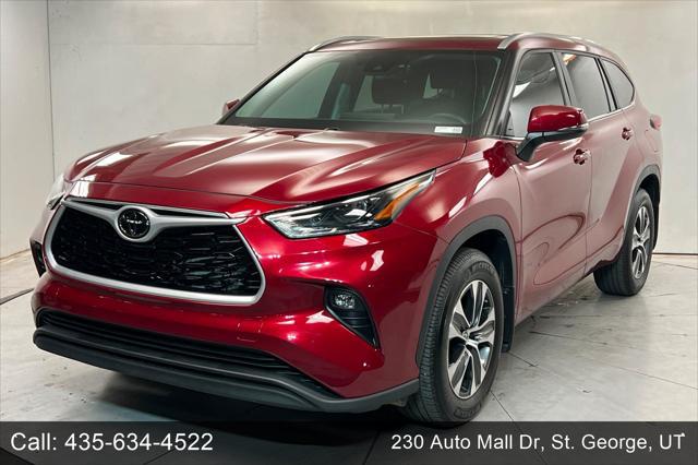2023 Toyota Highlander XLE for sale in St. George, UT