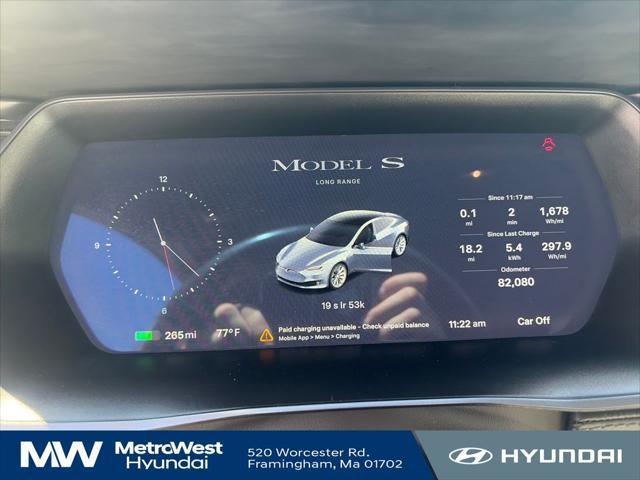 2019 Tesla Model S Long Range