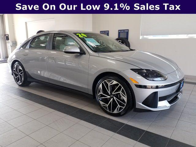 2024 Hyundai IONIQ 6 SEL for sale in BURLINGTON, WA