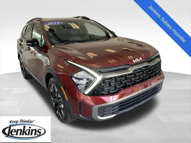 2023 Kia Sportage X-Line for sale in BRIDGEPORT, WV