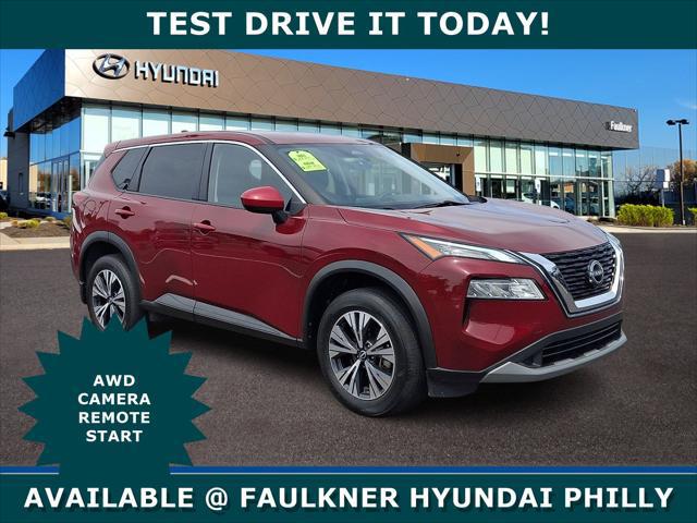 2023 Nissan Rogue SV Intelligent AWD for sale in PHILADELPHIA, PA