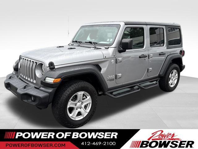 2019 Jeep Wrangler Unlimited Sport S 4x4 for sale in PLEASANT HILLS, PA
