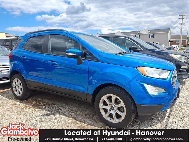 2018 Ford EcoSport SE for sale in HANOVER, PA