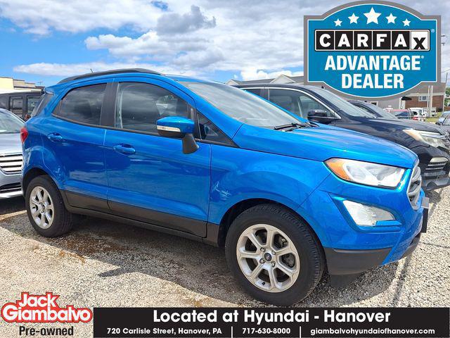 2018 Ford EcoSport SE for sale in HANOVER, PA