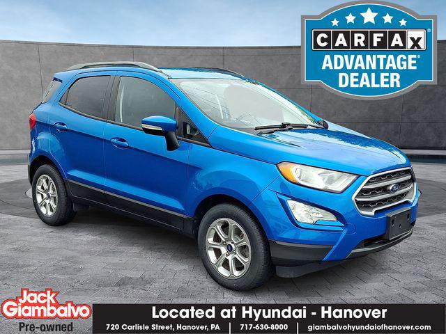 2018 Ford EcoSport SE for sale in HANOVER, PA