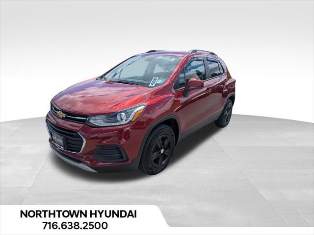 2021 Chevrolet Trax AWD LT for sale in AMHERST, NY
