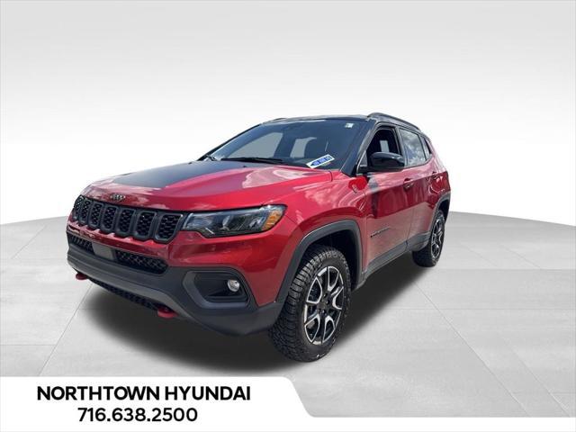 2026 Jeep Compass Trailhawk for sale in AMHERST, NY