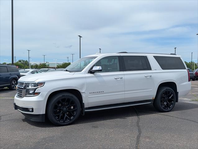 2016 Chevrolet Suburban LTZ for sale in WAITE PARK, MN