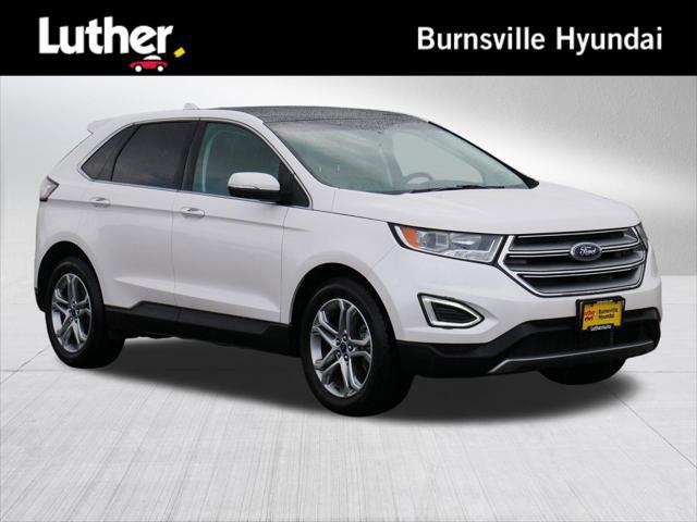 2017 Ford Edge Titanium for sale in BURNSVILLE, MN