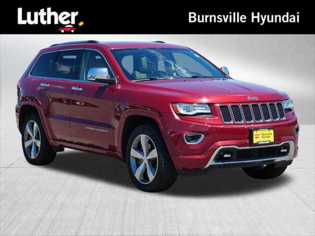 2014 Jeep Grand Cherokee Overland for sale in BURNSVILLE, MN