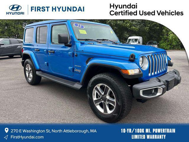 2023 Jeep Wrangler 4-Door Sahara 4x4 for sale in NORTH ATTLEBORO, MA