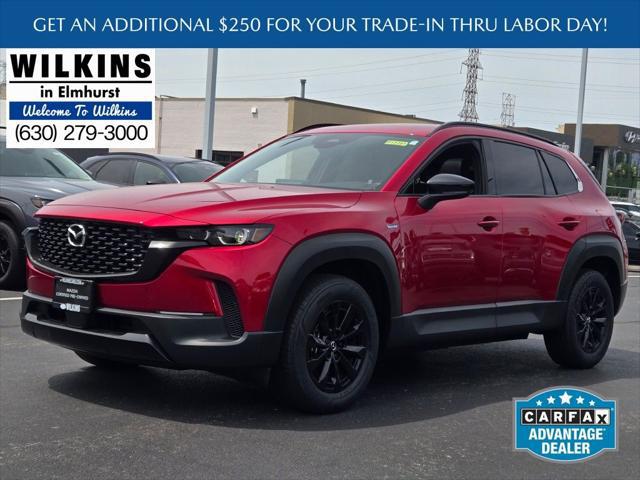 2025 Mazda CX-50 Hybrid Premium Package for sale in ELMHURST, IL