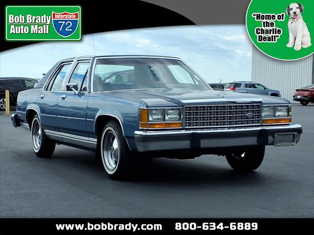 1986 Ford Crown Victoria LTD for sale in DECATUR, IL